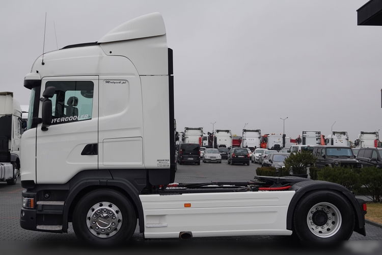 Scania R 450 / RETARDER / HYDRAULIKA / BEZ EGR / ALUFELGI / PO KONTRAKCIE SERWISOWYM / SPROWADZONA zdjęcie 5