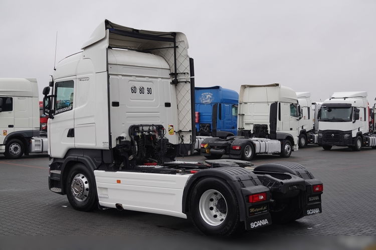 Scania R 450 / RETARDER / HYDRAULIKA / BEZ EGR / ALUFELGI / PO KONTRAKCIE SERWISOWYM / SPROWADZONA zdjęcie 6