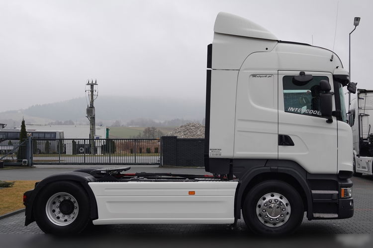 Scania R 450 / RETARDER / HYDRAULIKA / BEZ EGR / ALUFELGI / PO KONTRAKCIE SERWISOWYM / SPROWADZONA zdjęcie 8