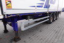 LECITRAILER / KONTENER / KOFFER / OTWIERANE BOKI / MOCNA PODŁOGA SZYNA DESKA zdjęcie 12