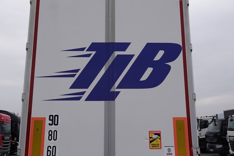 LECITRAILER / KONTENER / KOFFER / OTWIERANE BOKI / MOCNA PODŁOGA SZYNA DESKA zdjęcie 14