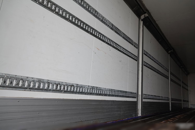 LECITRAILER / KONTENER / KOFFER / OTWIERANE BOKI / MOCNA PODŁOGA SZYNA DESKA zdjęcie 18