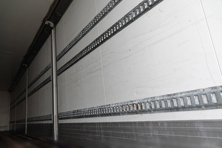 LECITRAILER / KONTENER / KOFFER / OTWIERANE BOKI / MOCNA PODŁOGA SZYNA DESKA zdjęcie 19