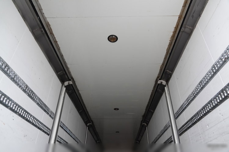 LECITRAILER / KONTENER / KOFFER / OTWIERANE BOKI / MOCNA PODŁOGA SZYNA DESKA zdjęcie 20