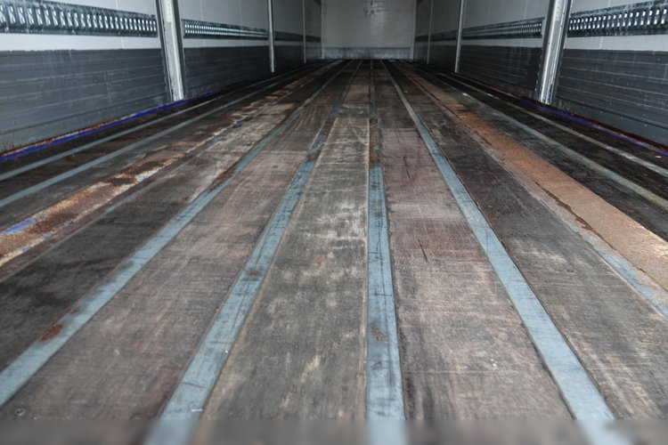 LECITRAILER / KONTENER / KOFFER / OTWIERANE BOKI / MOCNA PODŁOGA SZYNA DESKA zdjęcie 21