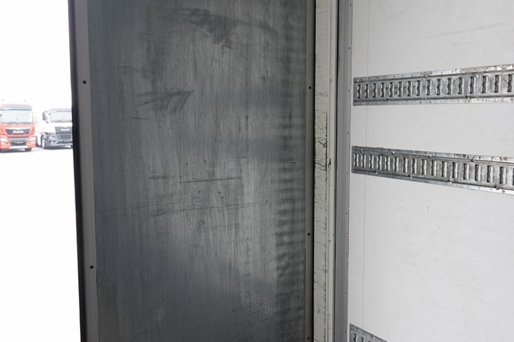 LECITRAILER / KONTENER / KOFFER / OTWIERANE BOKI / MOCNA PODŁOGA SZYNA DESKA zdjęcie 22