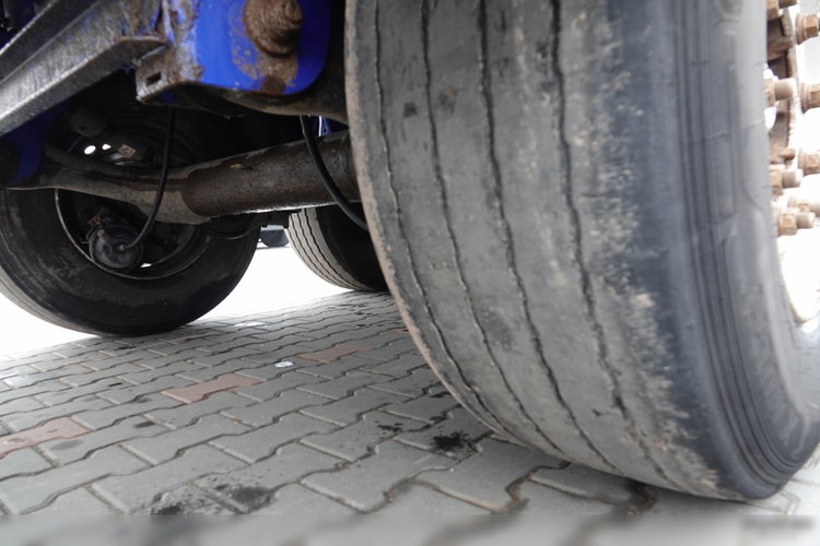 LECITRAILER / KONTENER / KOFFER / OTWIERANE BOKI / MOCNA PODŁOGA SZYNA DESKA zdjęcie 24