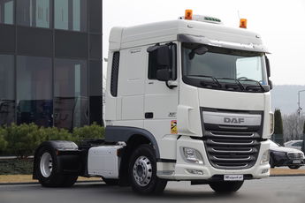 DAF XF 460 / RETARDER / KLIMA POSTOJOWA / SPROWADZONY / 2017 ROK / PO KONTRAKCIE SERWISOWYM