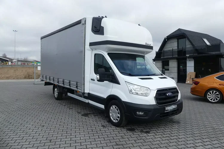 Ford TRANSIT / PLANDEKA / FIRANKA / AUTOMAT / 10 EP / zdjęcie 1