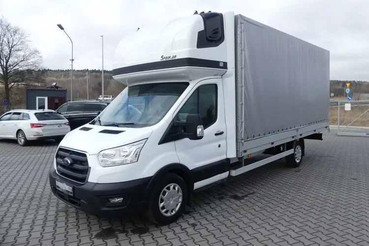 Ford TRANSIT / PLANDEKA / FIRANKA / AUTOMAT / 10 EP / zdjęcie 4