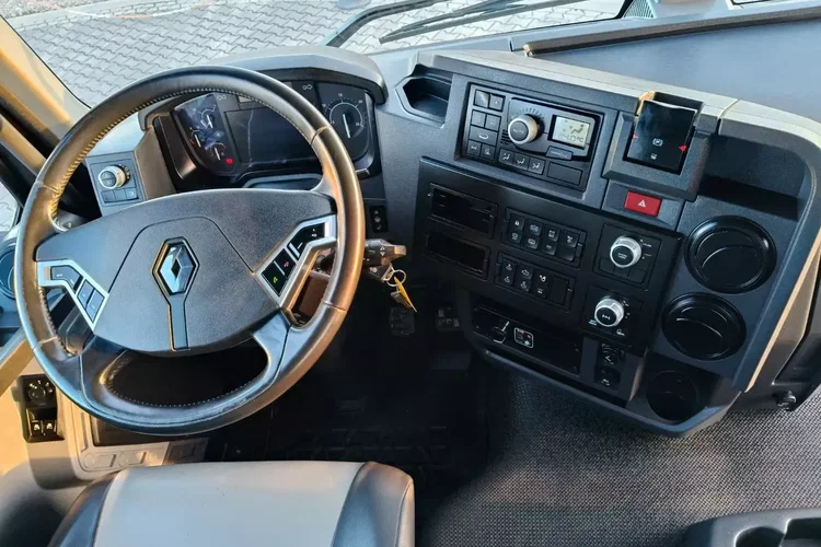 Renault C480 SILNIK 13L / 8x4 / WYWROTKA / HYDRAULICZNA TYLNA KLAPA / zdjęcie 18