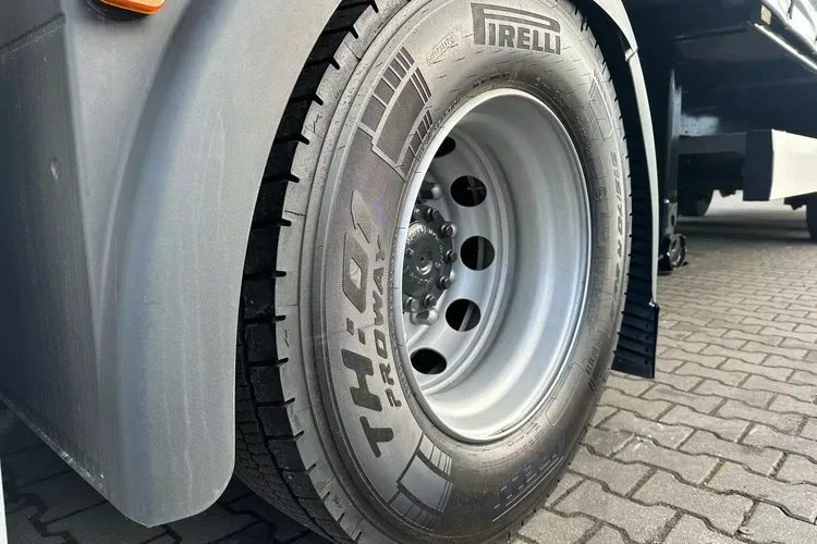 MAN ZESTAW / TGX 18.470 XLX / STANDARD / RETARDER + KRONE FIRARNKA zdjęcie 10