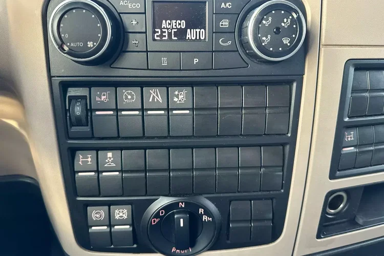 MAN ZESTAW / TGX 18.470 XLX / STANDARD / RETARDER + KRONE FIRARNKA zdjęcie 26