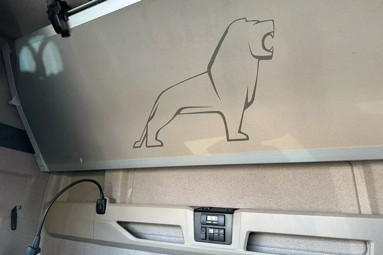 MAN ZESTAW / TGX 18.470 XLX / STANDARD / RETARDER + KRONE FIRARNKA zdjęcie 27