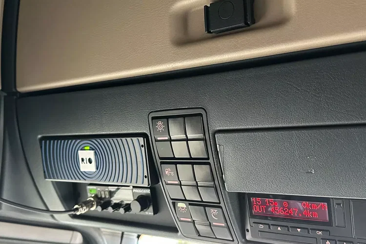 MAN ZESTAW / TGX 18.470 XLX / STANDARD / RETARDER + KRONE FIRARNKA zdjęcie 28