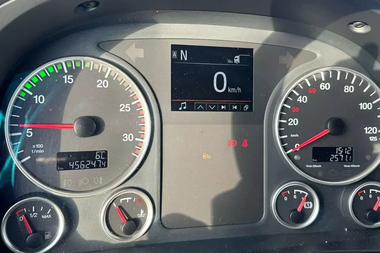 MAN ZESTAW / TGX 18.470 XLX / STANDARD / RETARDER + KRONE FIRARNKA zdjęcie 29