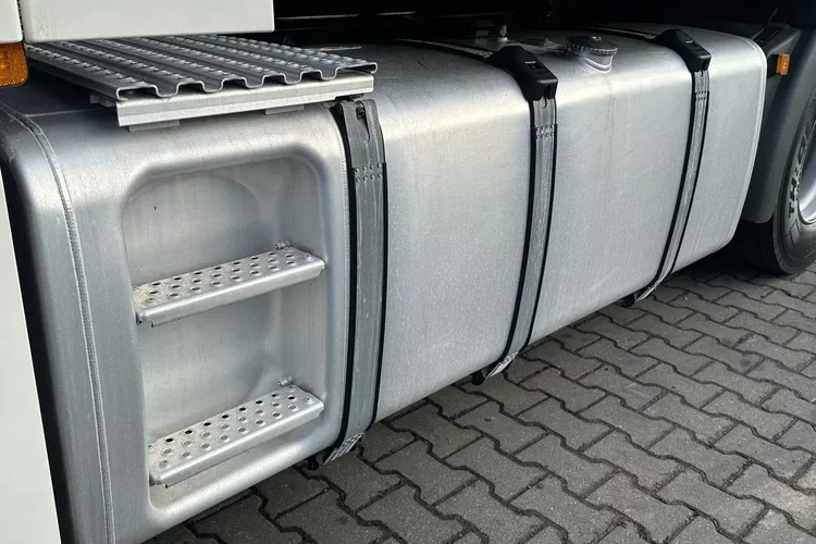 MAN ZESTAW / TGX 18.470 XLX / STANDARD / RETARDER + KRONE FIRARNKA zdjęcie 7