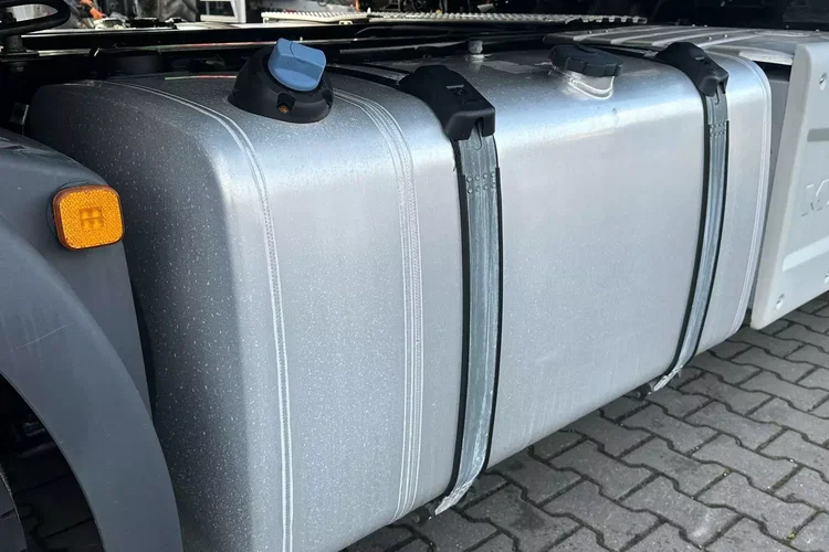 MAN ZESTAW / TGX 18.470 XLX / STANDARD / RETARDER + KRONE FIRARNKA zdjęcie 8