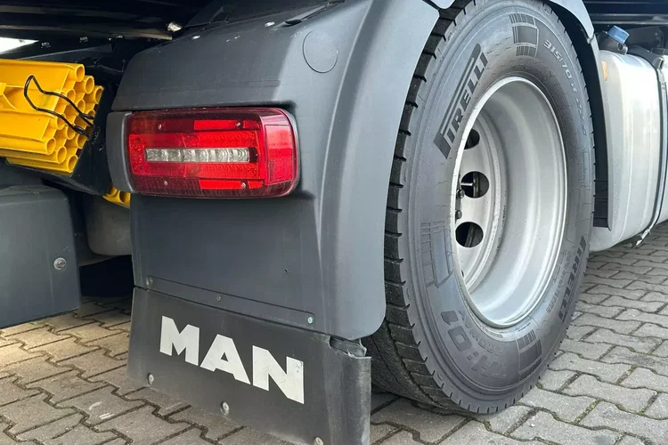 MAN ZESTAW / TGX 18.470 XLX / STANDARD / RETARDER + KRONE FIRARNKA zdjęcie 9