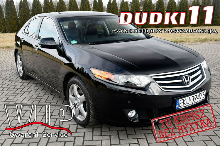 Honda Accord 2.4benz Serwis, Skóry.Klimatr 2 str.Automat.Parktronic. zdjęcie 1