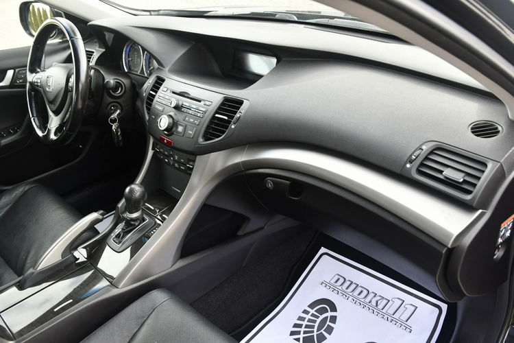 Honda Accord 2.4benz Serwis, Skóry.Klimatr 2 str.Automat.Parktronic. zdjęcie 19