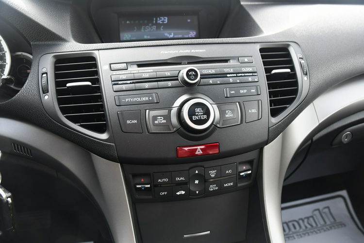 Honda Accord 2.4benz Serwis, Skóry.Klimatr 2 str.Automat.Parktronic. zdjęcie 22