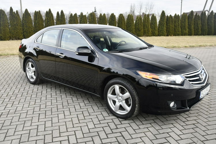 Honda Accord 2.4benz Serwis, Skóry.Klimatr 2 str.Automat.Parktronic. zdjęcie 3