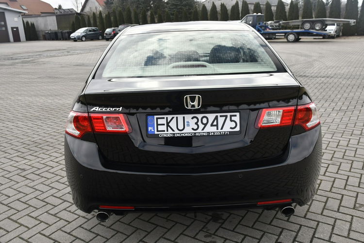 Honda Accord 2.4benz Serwis, Skóry.Klimatr 2 str.Automat.Parktronic. zdjęcie 9