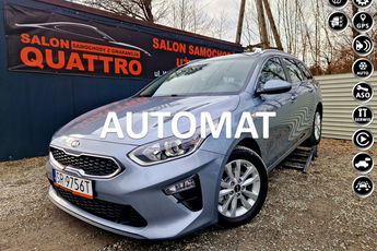 Kia Cee'd Automat. wASO. Asystent pasa