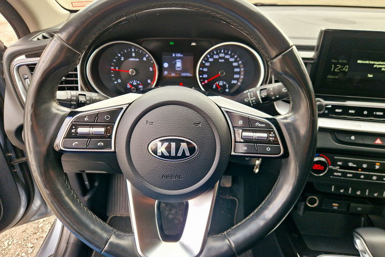 Kia Cee'd Automat. wASO. Asystent pasa zdjęcie 13