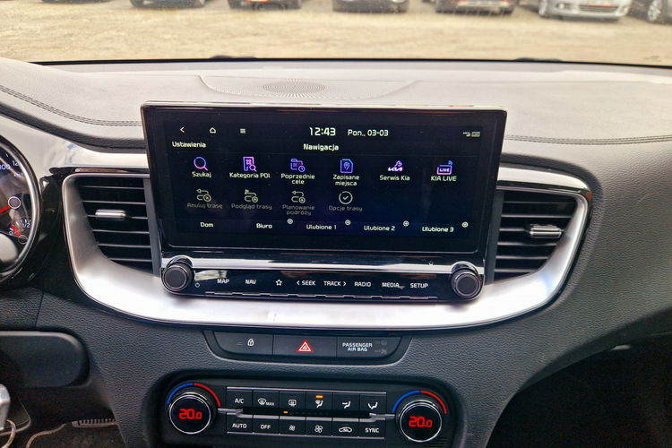 Kia Cee'd Automat. wASO. Asystent pasa zdjęcie 14