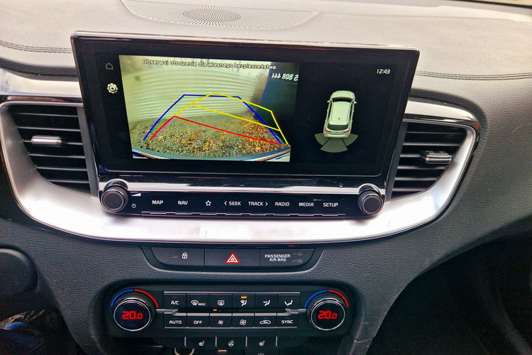 Kia Cee'd Automat. wASO. Asystent pasa zdjęcie 16