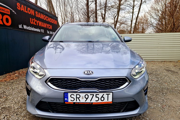 Kia Cee'd Automat. wASO. Asystent pasa zdjęcie 2