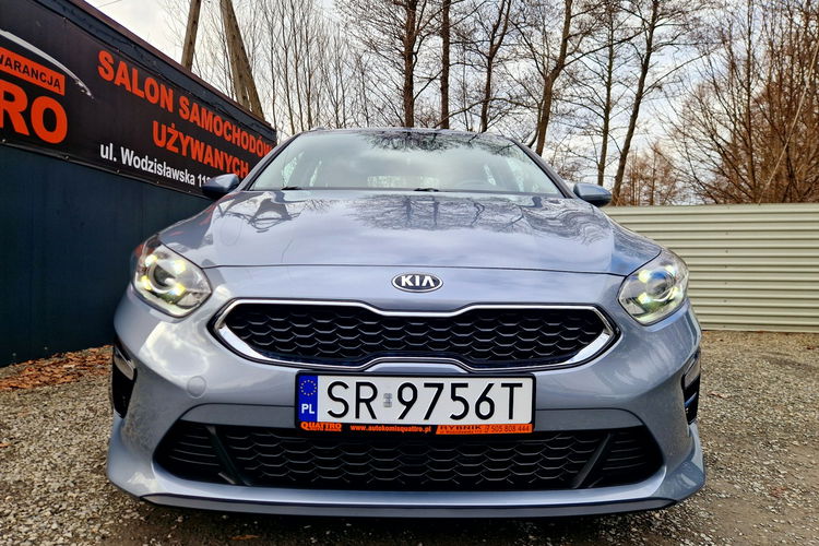 Kia Cee'd Automat. wASO. Asystent pasa zdjęcie 3