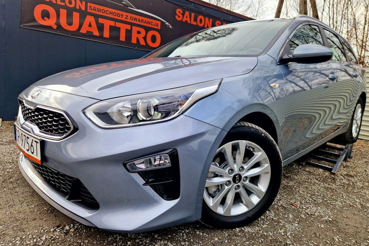 Kia Cee'd Automat. wASO. Asystent pasa zdjęcie 9