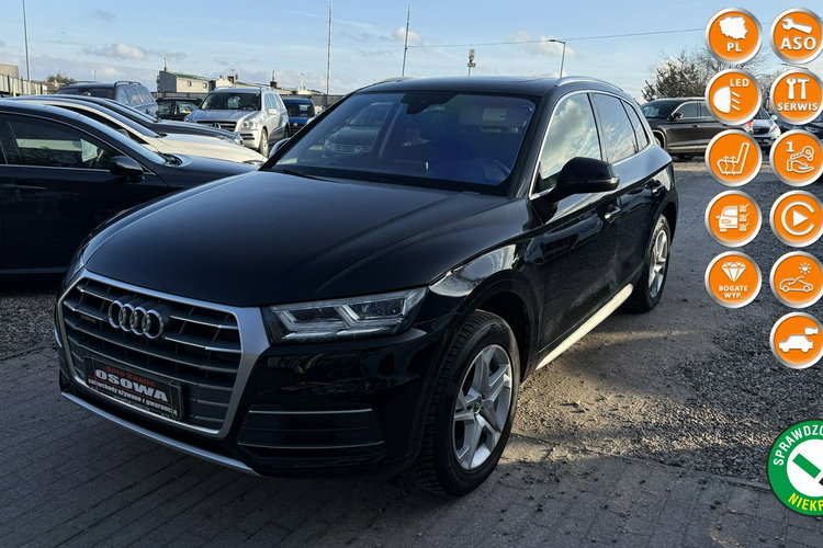 Audi Q5 2.0tsi quattro bardzo bogata wersja 1 wl zadbany 1.r.gwara zdjęcie 1