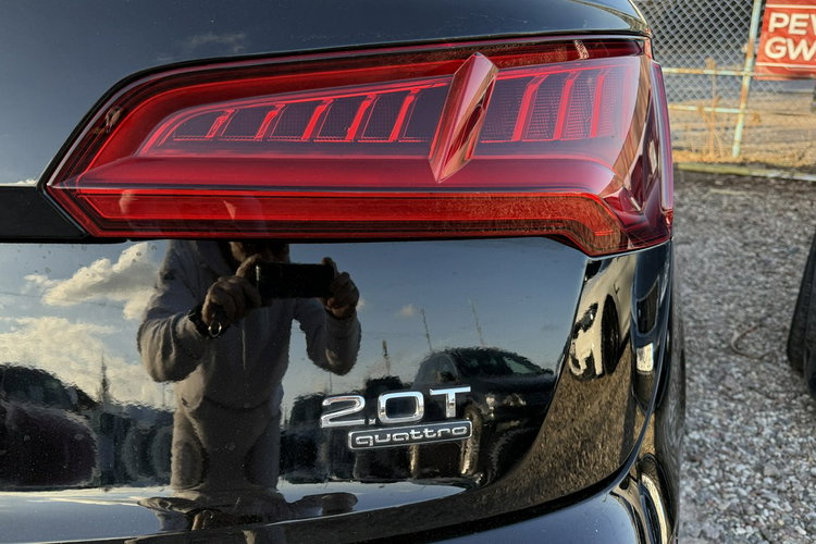 Audi Q5 2.0tsi quattro bardzo bogata wersja 1 wl zadbany 1.r.gwara zdjęcie 10