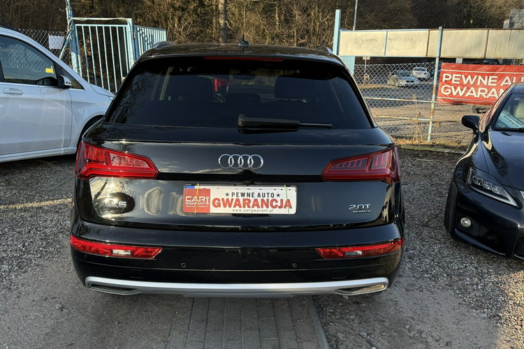 Audi Q5 2.0tsi quattro bardzo bogata wersja 1 wl zadbany 1.r.gwara zdjęcie 11