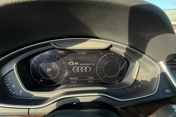 Audi Q5 2.0tsi quattro bardzo bogata wersja 1 wl zadbany 1.r.gwara zdjęcie 16