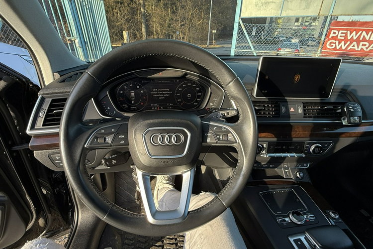 Audi Q5 2.0tsi quattro bardzo bogata wersja 1 wl zadbany 1.r.gwara zdjęcie 19