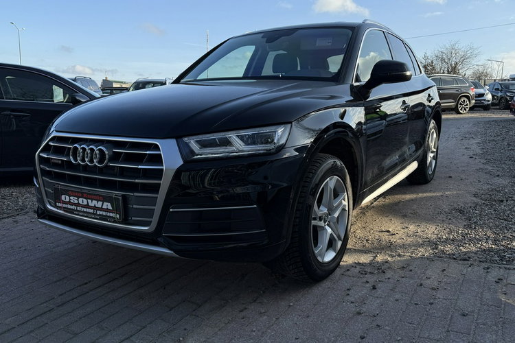 Audi Q5 2.0tsi quattro bardzo bogata wersja 1 wl zadbany 1.r.gwara zdjęcie 2