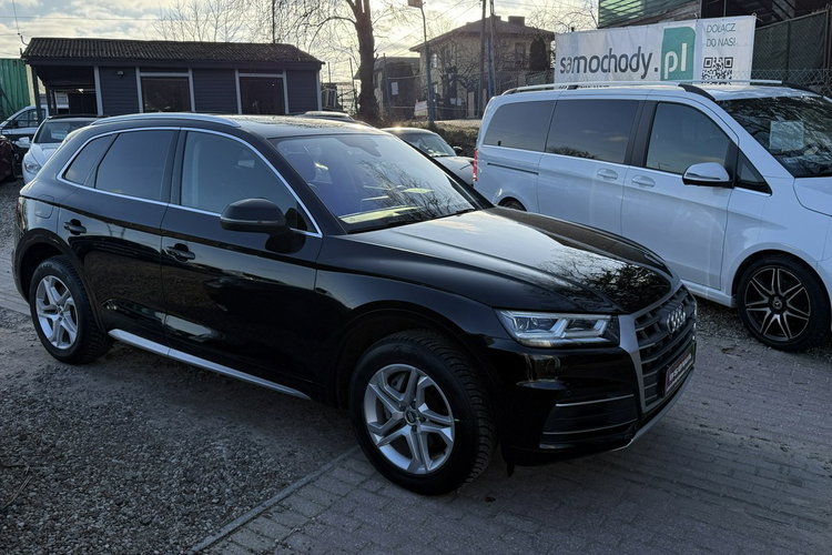 Audi Q5 2.0tsi quattro bardzo bogata wersja 1 wl zadbany 1.r.gwara zdjęcie 3