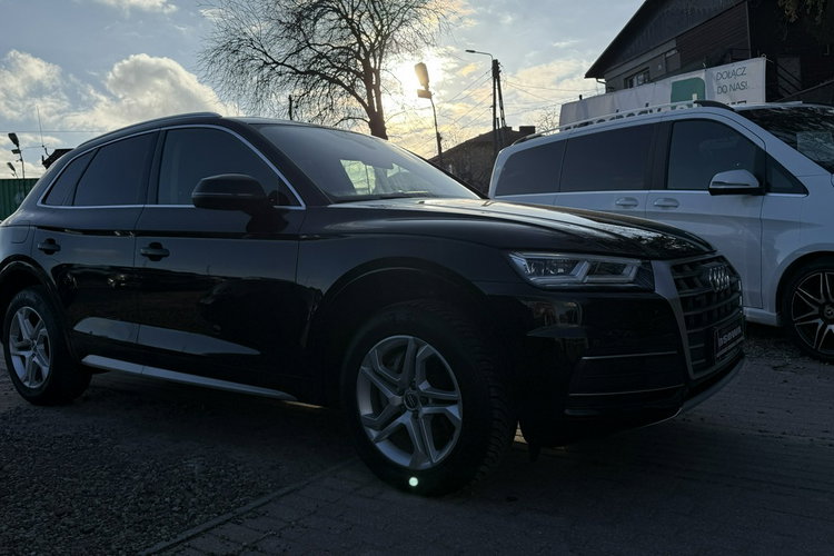 Audi Q5 2.0tsi quattro bardzo bogata wersja 1 wl zadbany 1.r.gwara zdjęcie 8
