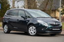 Opel Zafira Zarejestrowana 1.4T+Gaz Serwis 100% Org.lakier 7 foteli Navi Skóra zdjęcie 15