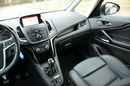 Opel Zafira Zarejestrowana 1.4T+Gaz Serwis 100% Org.lakier 7 foteli Navi Skóra zdjęcie 26