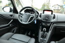 Opel Zafira Zarejestrowana 1.4T+Gaz Serwis 100% Org.lakier 7 foteli Navi Skóra zdjęcie 27
