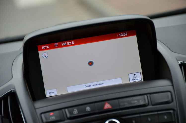 Opel Zafira Zarejestrowana 1.4T+Gaz Serwis 100% Org.lakier 7 foteli Navi Skóra zdjęcie 29