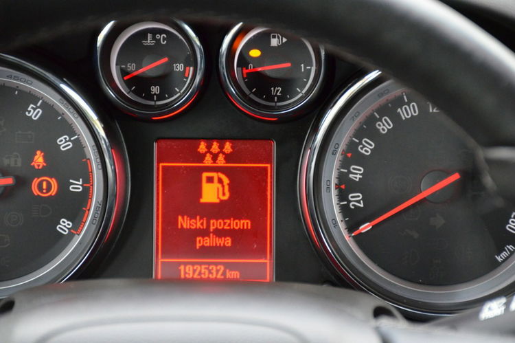 Opel Zafira Zarejestrowana 1.4T+Gaz Serwis 100% Org.lakier 7 foteli Navi Skóra zdjęcie 32