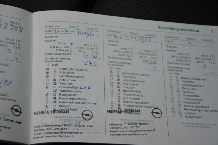 Opel Zafira Zarejestrowana 1.4T+Gaz Serwis 100% Org.lakier 7 foteli Navi Skóra zdjęcie 34