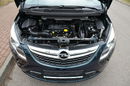 Opel Zafira Zarejestrowana 1.4T+Gaz Serwis 100% Org.lakier 7 foteli Navi Skóra zdjęcie 5